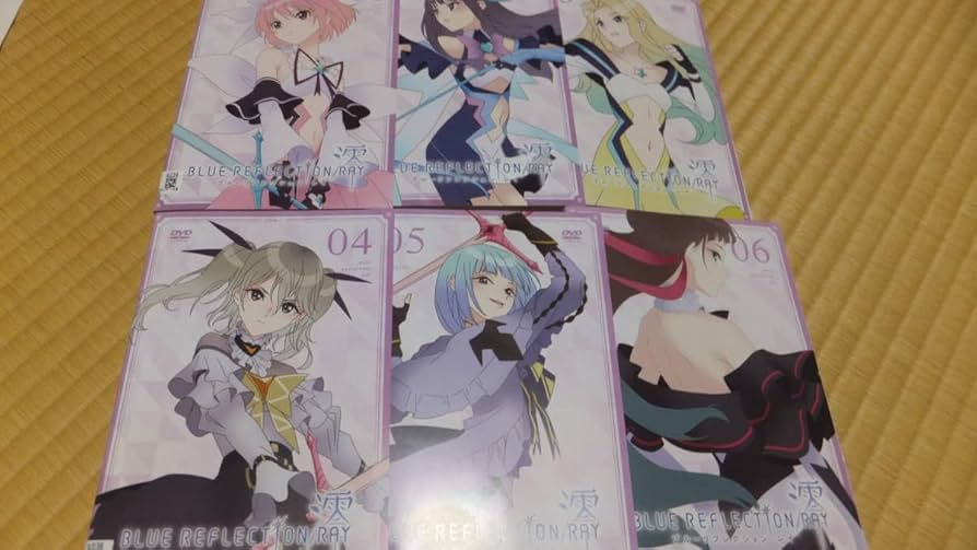 値下げ(^^)/【全６巻】DVD BLUE REFLECTION RAY 澪 Amazon.co.jp: レンタル用 DVD ブルーリフレクション澪 BLUE